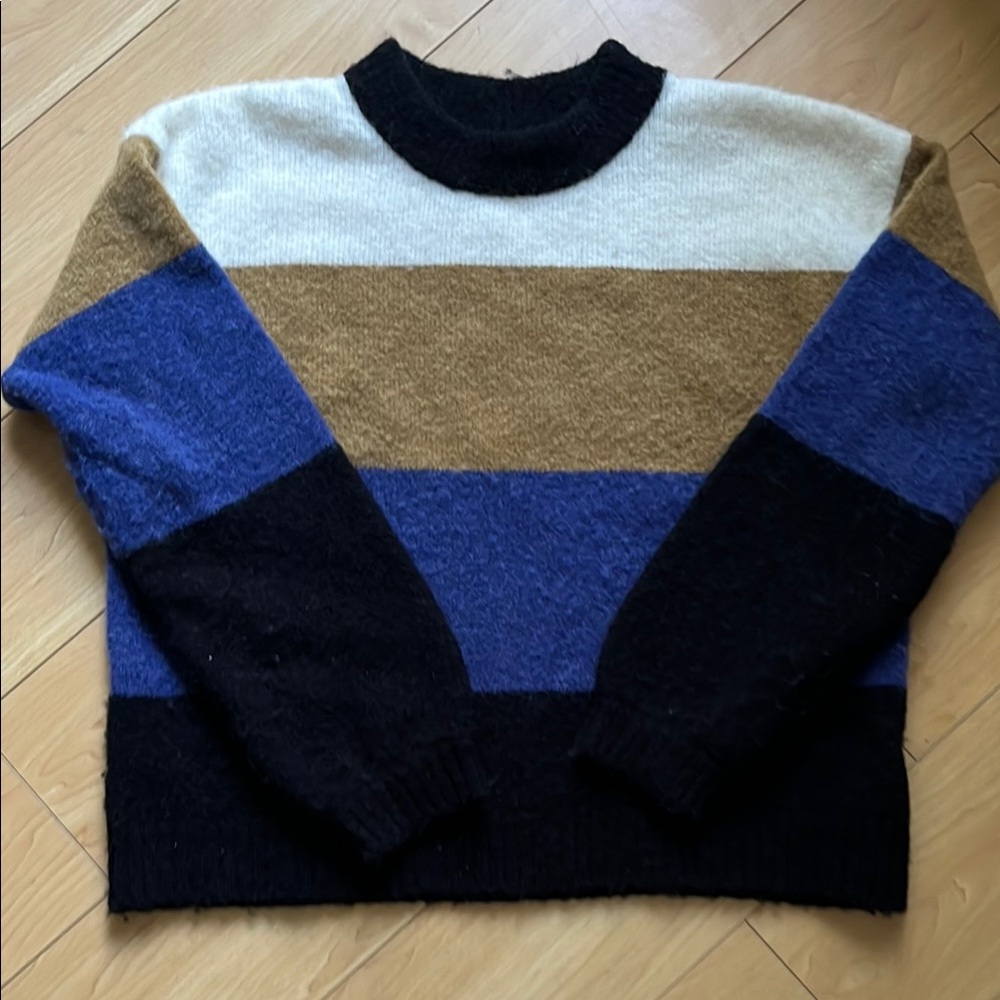 Rails ColorBlock Sweater